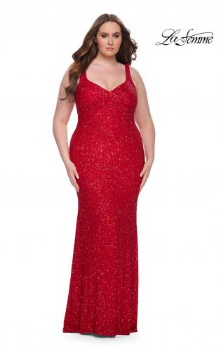 Plus size red on sale dresses for special occasions