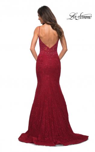 red tight prom dresses 2018