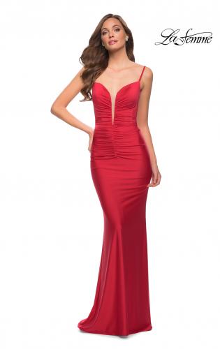 Red Prom Dresses La Femme