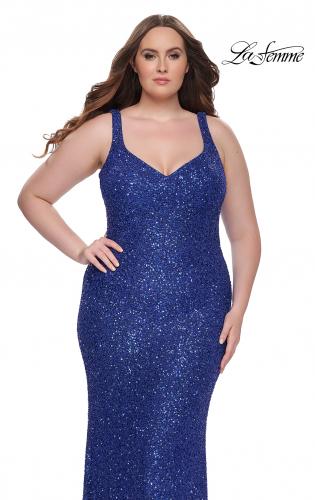 Navy sequin outlet dress plus size