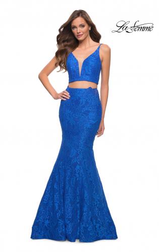 La femme 2 outlet piece prom dress