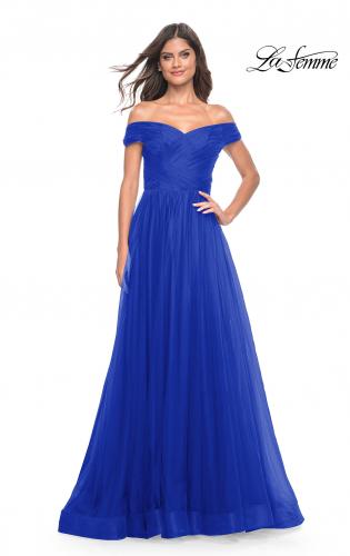 Blue Evening Dresses | La Femme