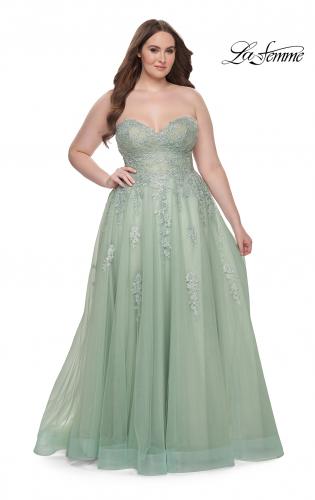 Green Plus Size Dresses La Femme