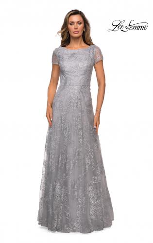 Sequin Mother Of The Bride Dresses La Femme