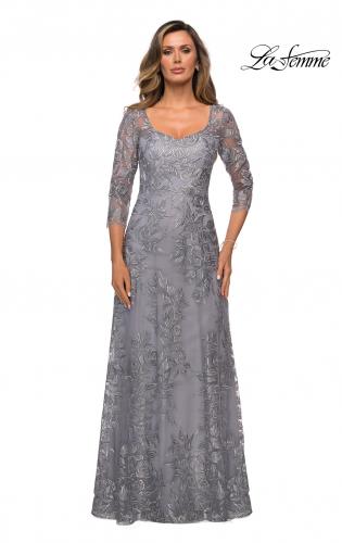 Silver Mother of the Bride Dresses | Page 2 | La Femme