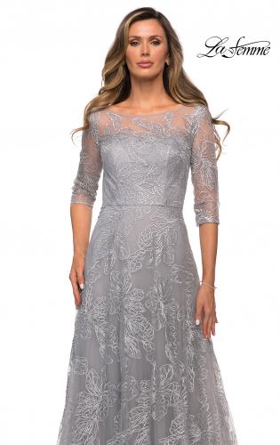 Silver Mother of the Bride Dresses | La Femme