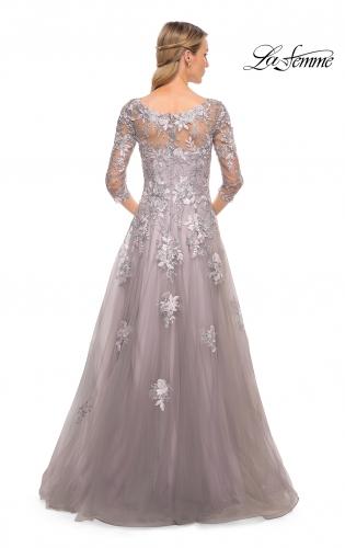 La femme evening mother hotsell of the bride dresses