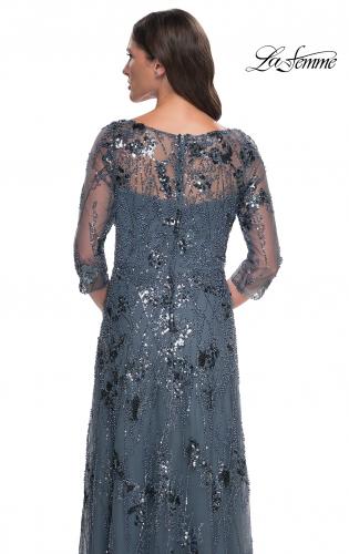 Dolinecy Women's 3/4 Sleeves Mother of The Bride Dresses Lace