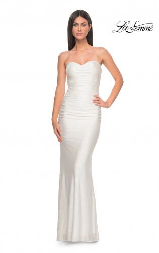 La femme 2025 white dress