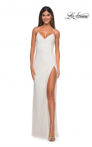 La femme hotsell white dress