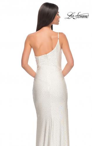 One Shoulder Evening Dress | La Femme