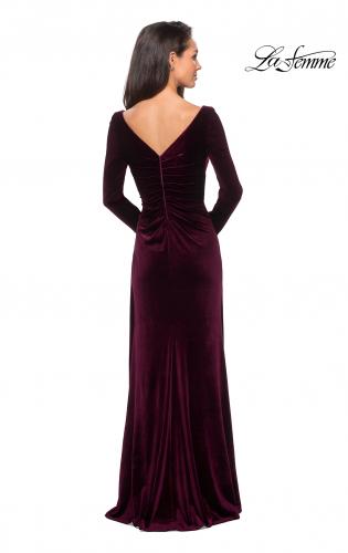 mother of the bride dresses velvet