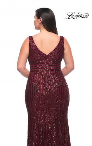 Sequin Plus Size Dresses | La Femme