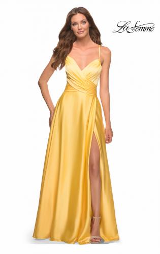 Forla Paris Original Yellow Evening outlets Gown