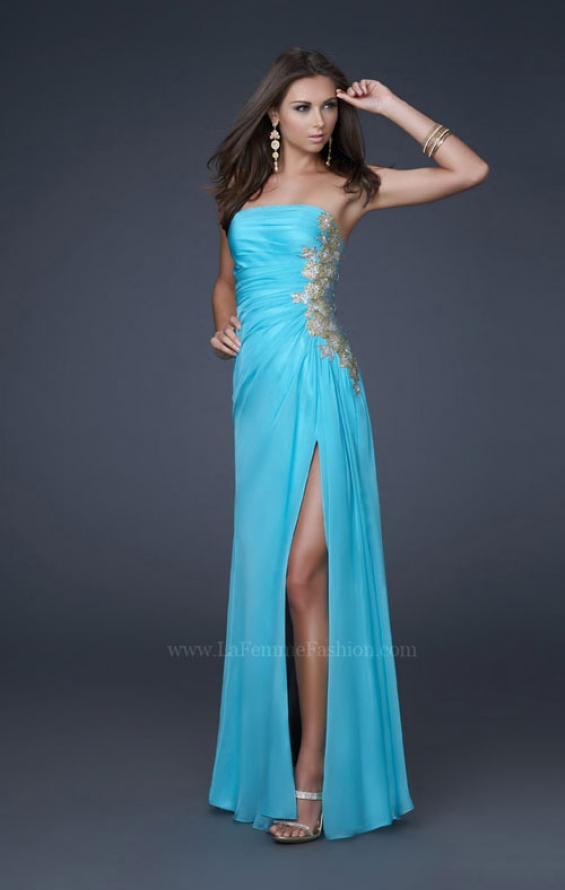 La Femme prom dresses 2024 - prom dresses Style #15985 | La Femme