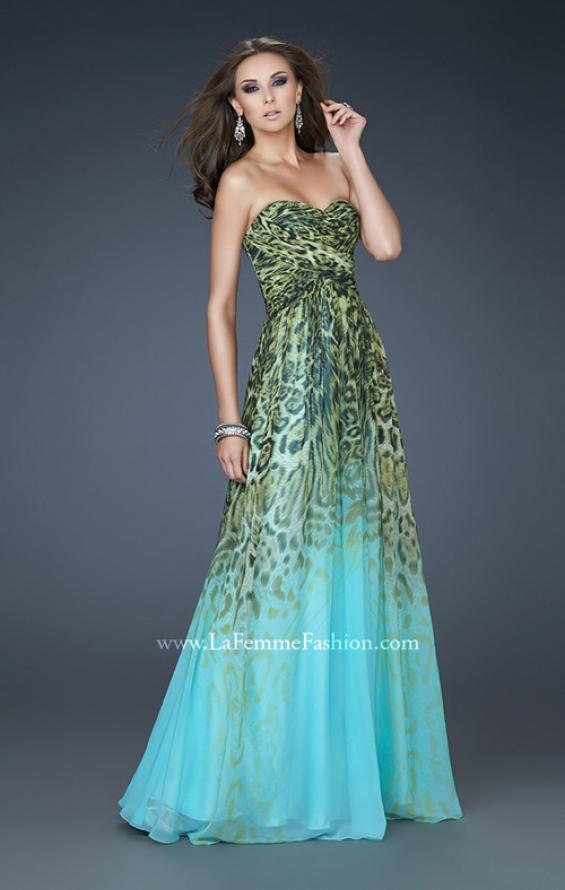 Leopard print prom outlet dresses