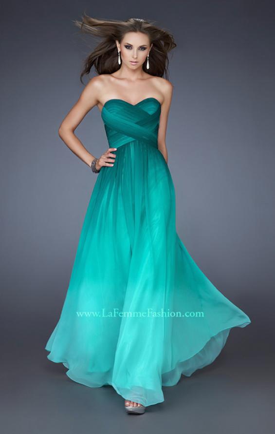 Prom Dress Style 18497 La Femme