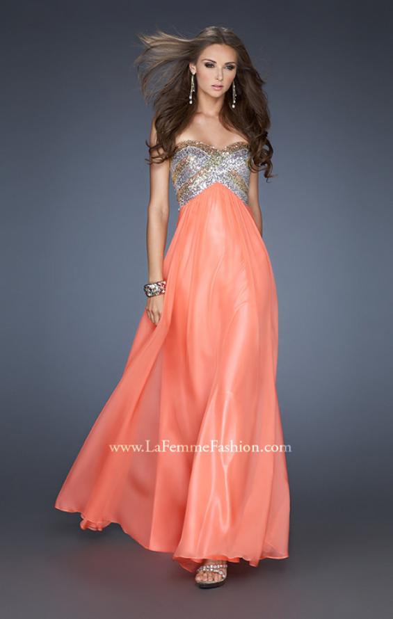 Prom Dress Style 18710 La Femme