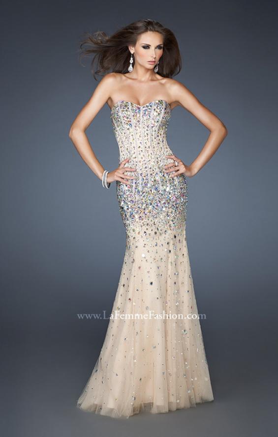 La Femme prom dresses 2024 - prom dresses Style #18873 | La