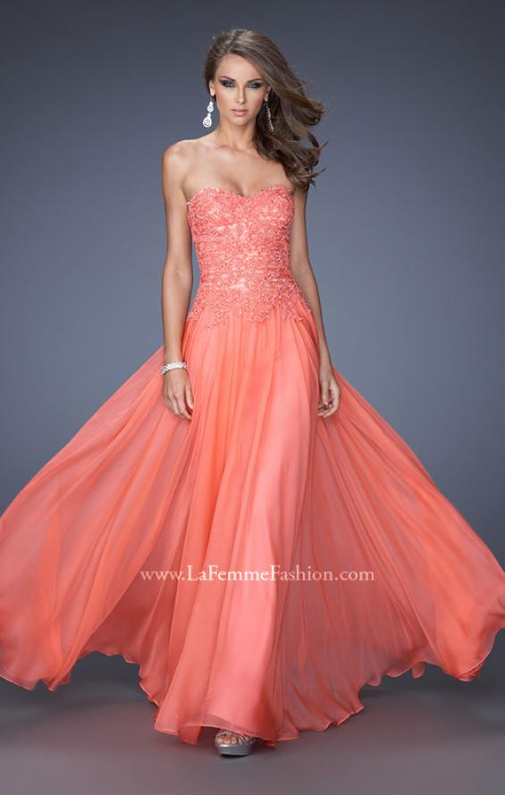 Drop waist sale evening gown