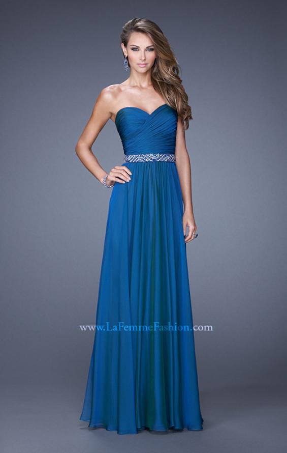 La femme hotsell fashion prom dresses