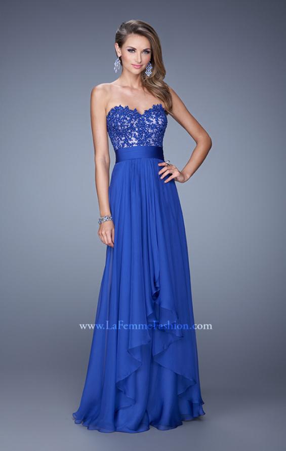 Prom Dress Style #20557 | La Femme