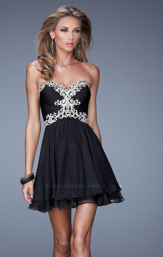 Short Dress Style #21081 | La Femme