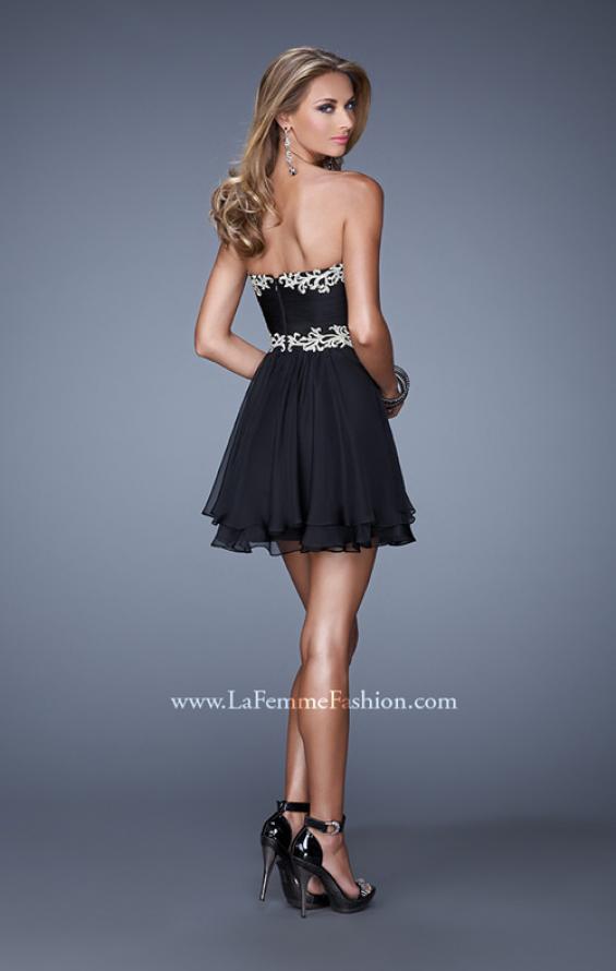 Short Dress Style #21081 | La Femme