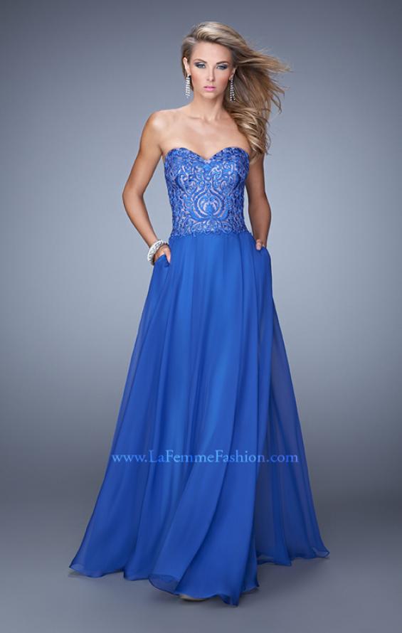 Prom Dress Style 21360 La Femme