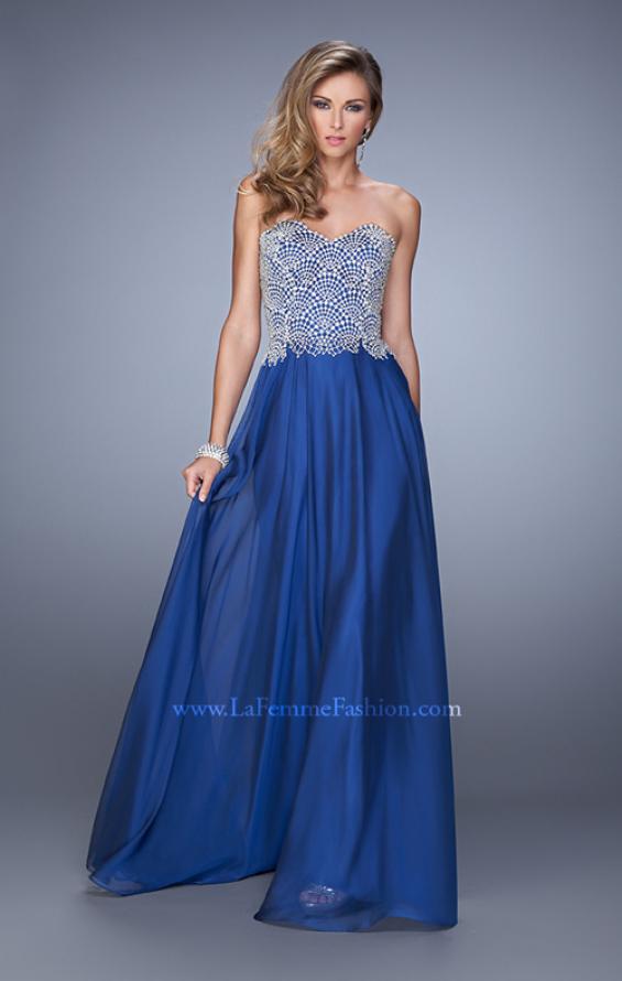 Prom Dress Style 21397 La Femme