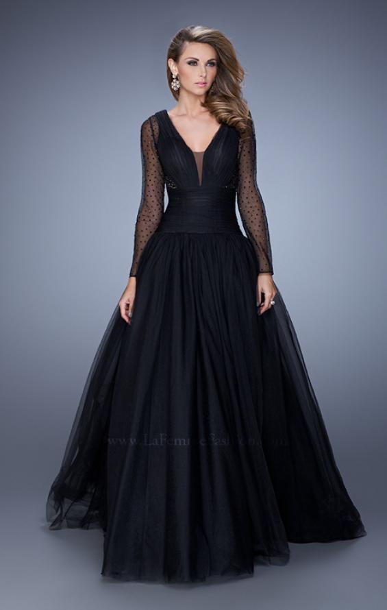 Vintage Inspired Black Tie Dresses