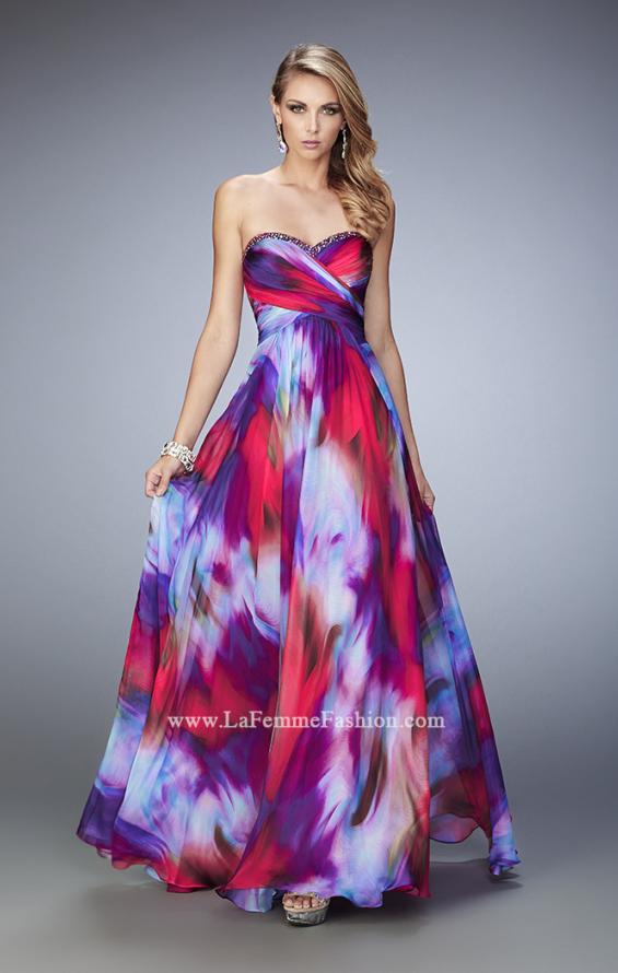 La Femme prom dresses 2024 - prom dresses Style #22414 | La Femme