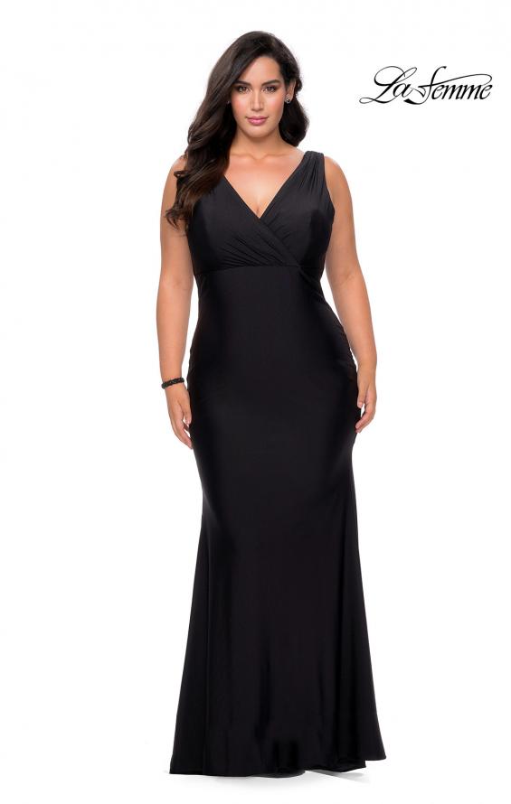La Femme Plus Size Dresses Style #29016 | La Femme