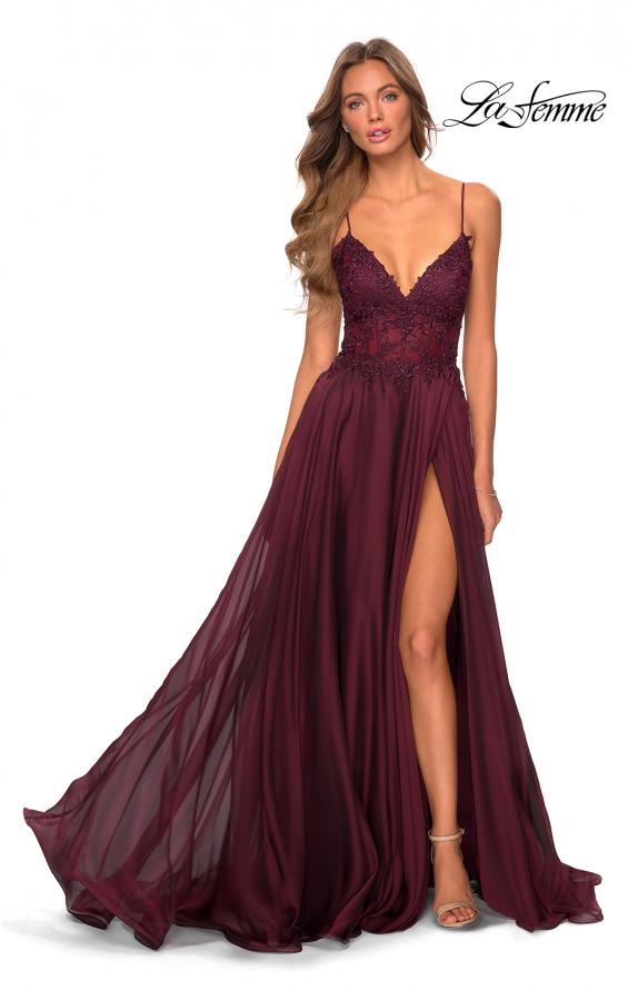 Prom Dress Style 28543 La Femme