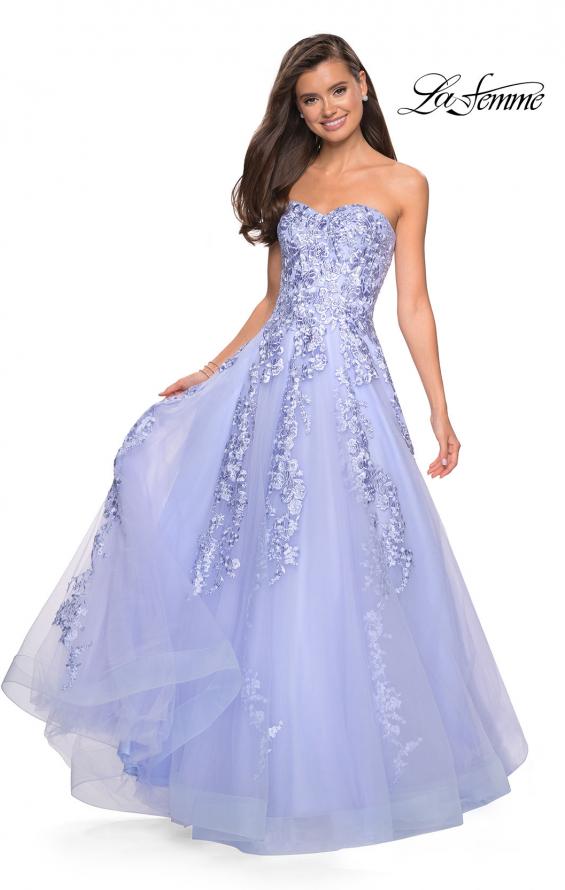 La Femme prom dresses 2024 - prom dresses Style #27269 | La Femme