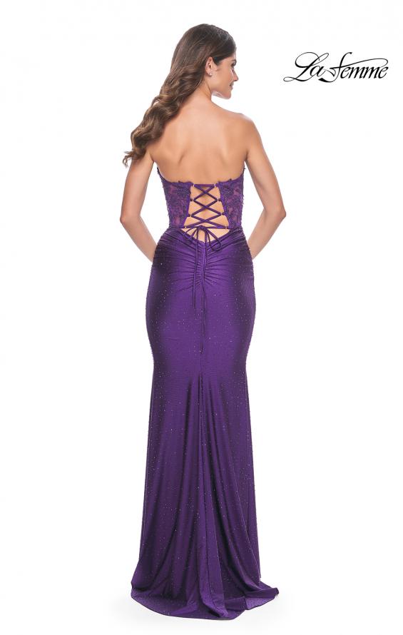 Prom Dress Style 32254 La Femme   Royal Purple Prom Dress 6 32254 