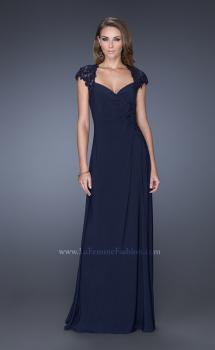 La Femme Evening Dresses Style #20479 | La Femme