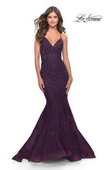 17319 La Femme Prom Dress